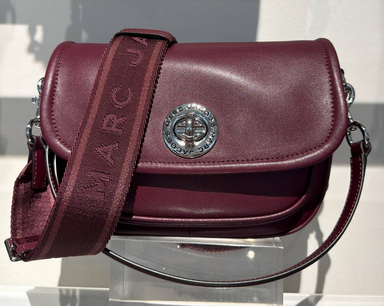 Bolsa crossbody grande