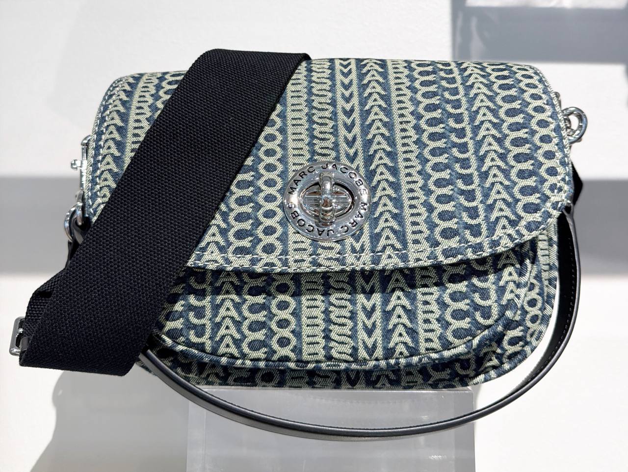 Bolsa crossbody grande