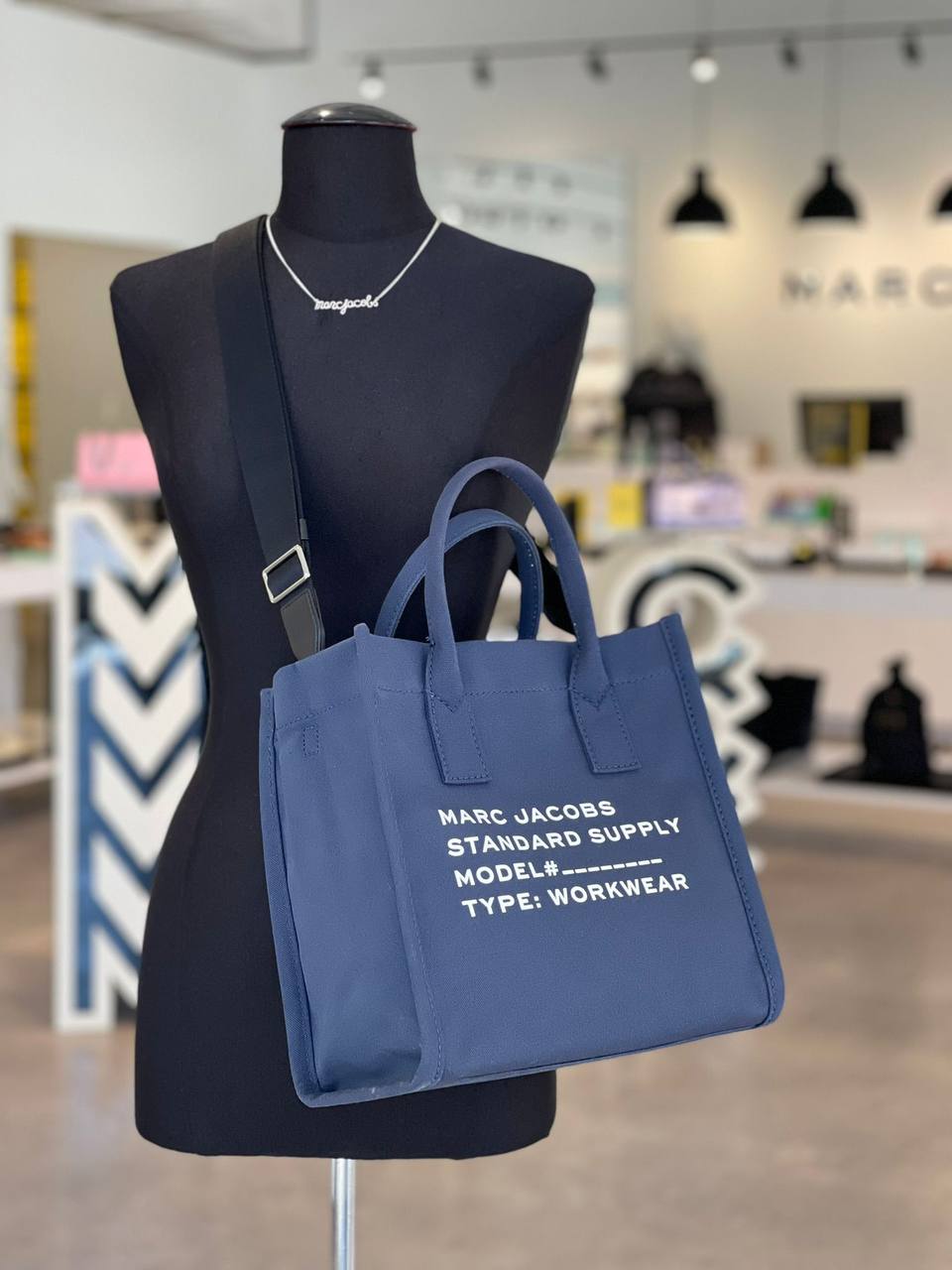 Standard supply Canva Tote Bolsa Média