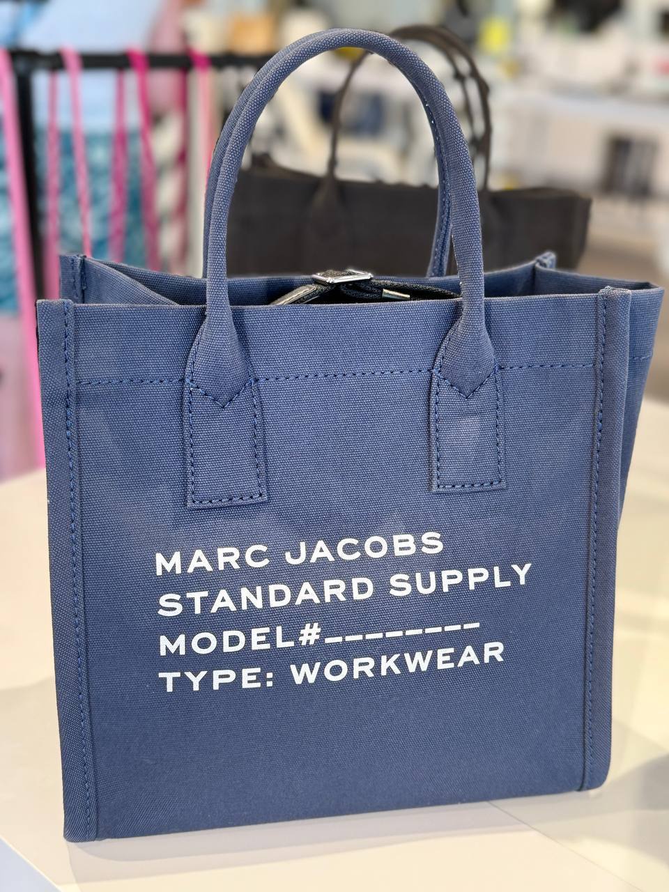 Standard supply Canva Tote Bolsa Média