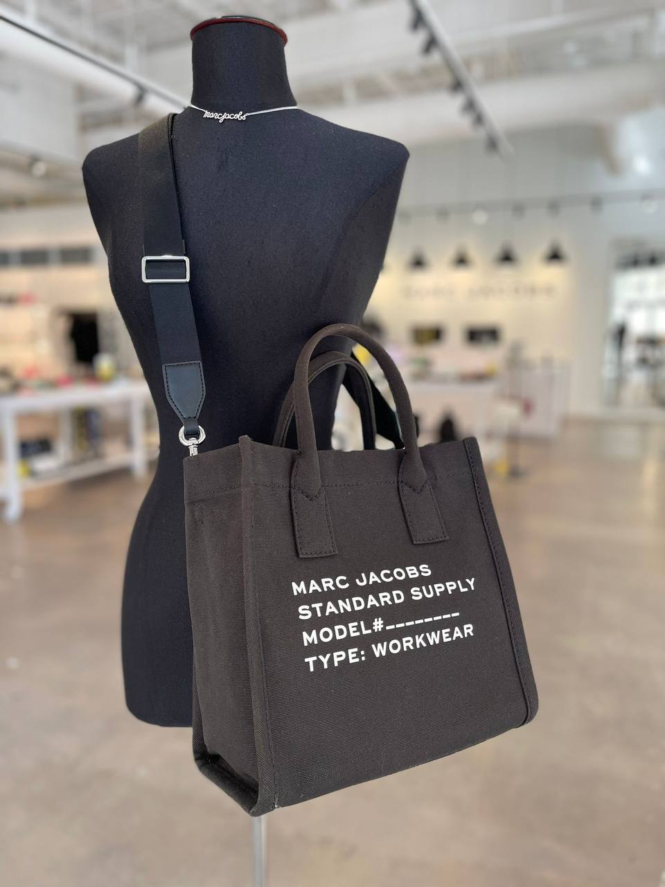 Standard supply Canva Tote Bolsa Média