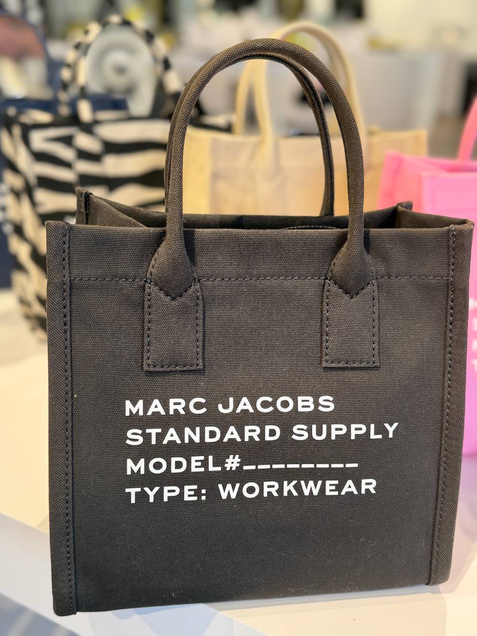 Standard supply Canva Tote Bolsa Média