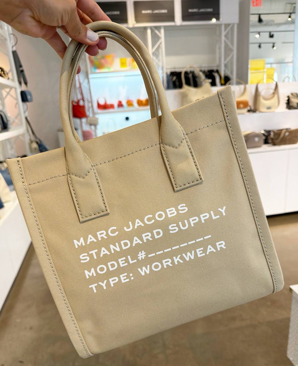 Standard supply Canva Tote Bolsa Média