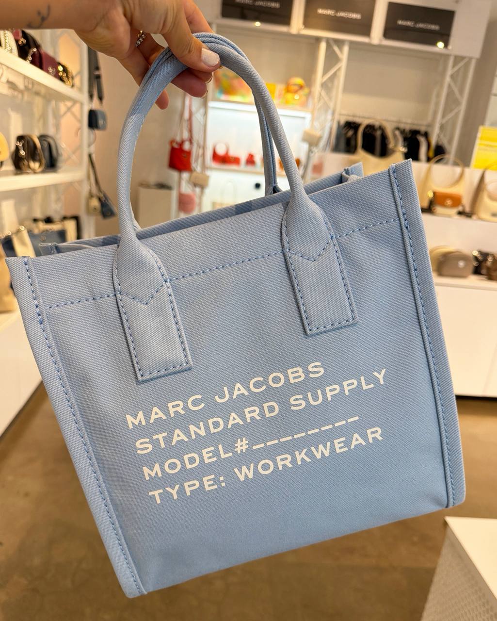Standard supply Canva Tote Bolsa Média