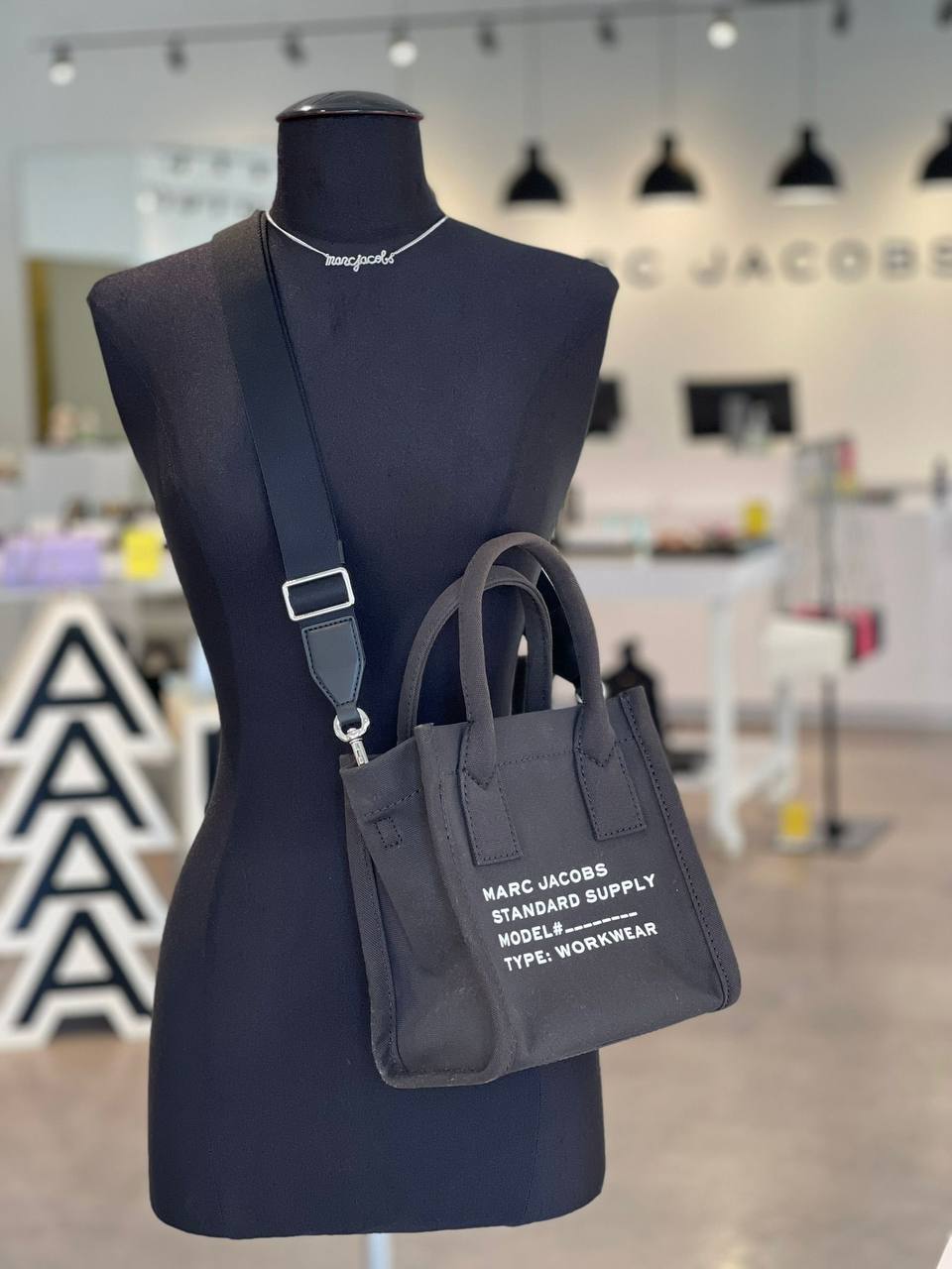 Standard supply Canva Tote Bolsa pequena