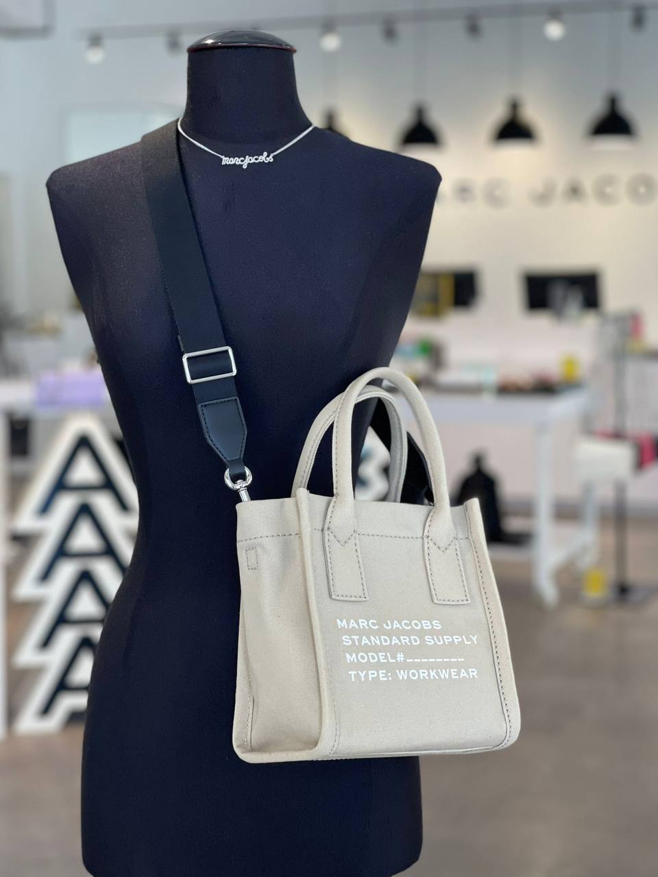 Standard supply Canva Tote Bolsa pequena