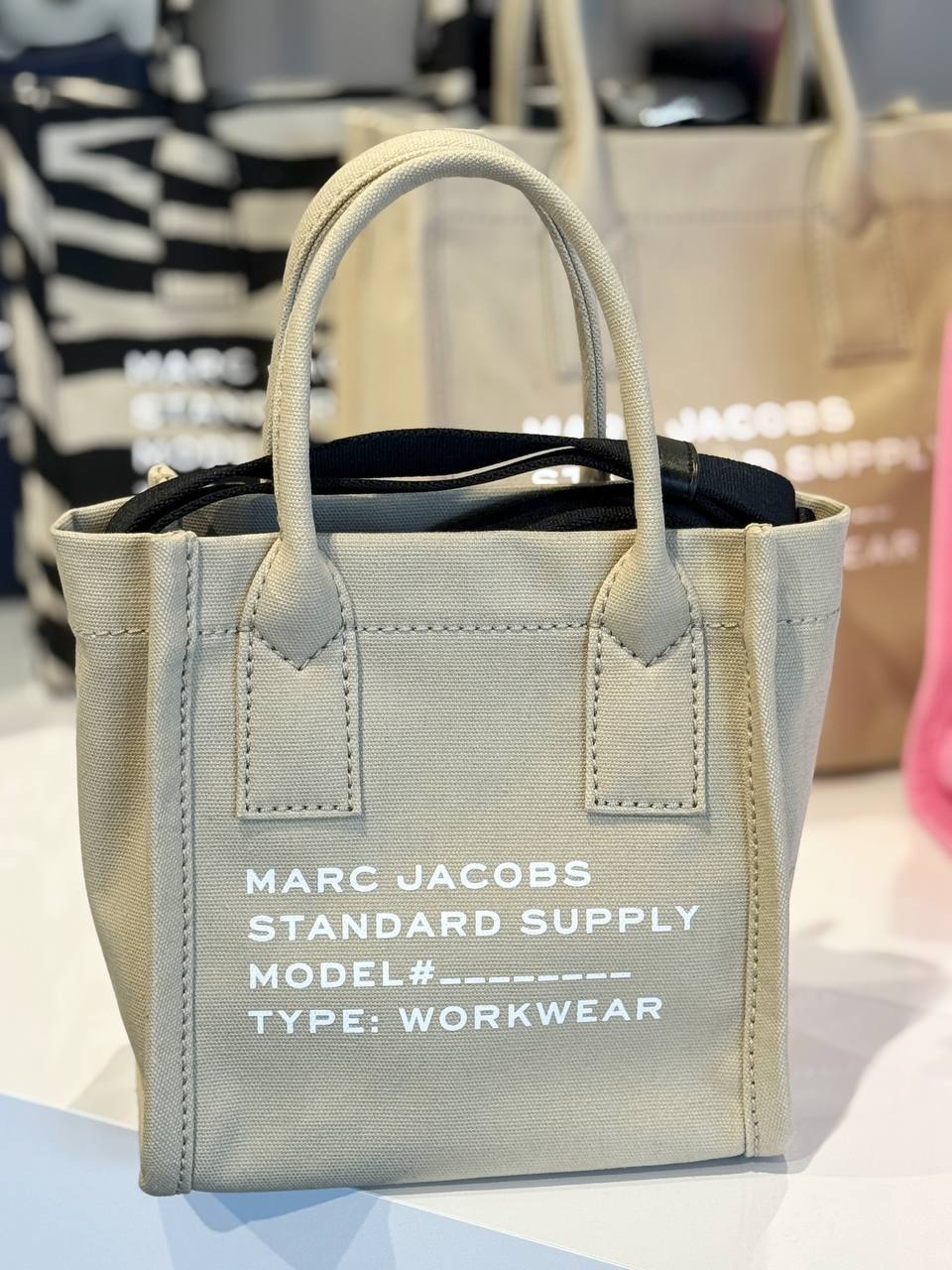 Standard supply Canva Tote Bolsa pequena