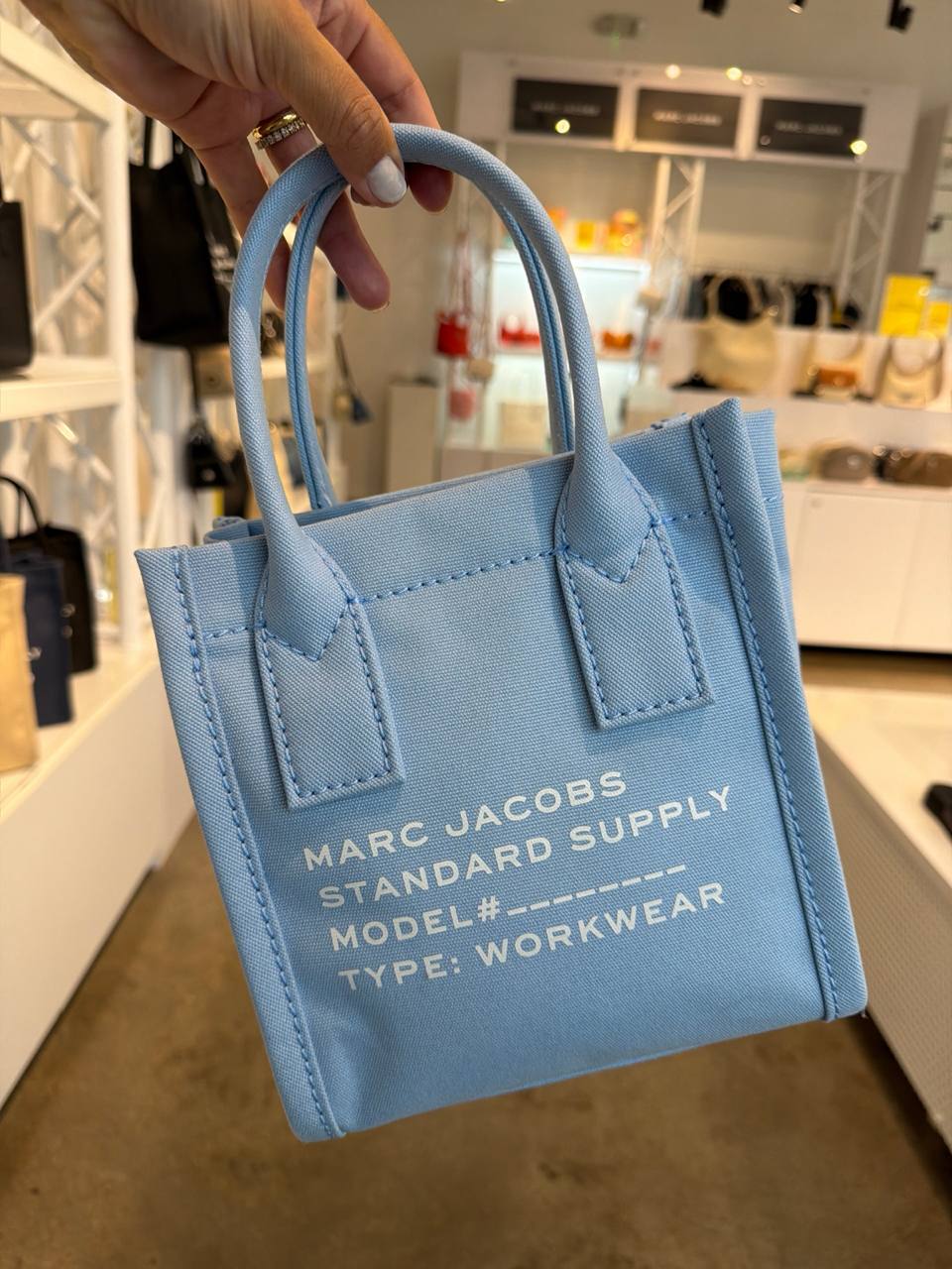 Standard supply Canva Tote Bolsa pequena