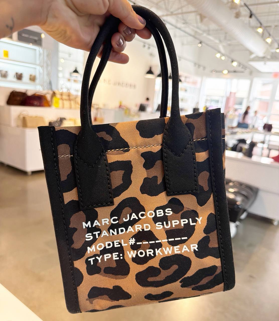 Standard supply Canva Tote Bolsa pequena