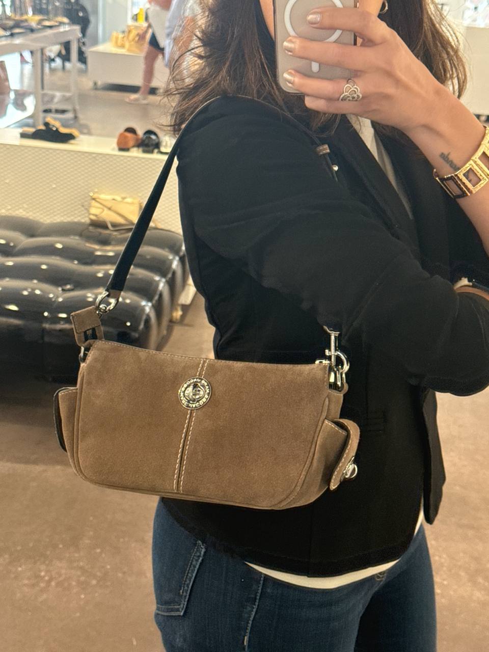 Bolsa M com alça ajustável