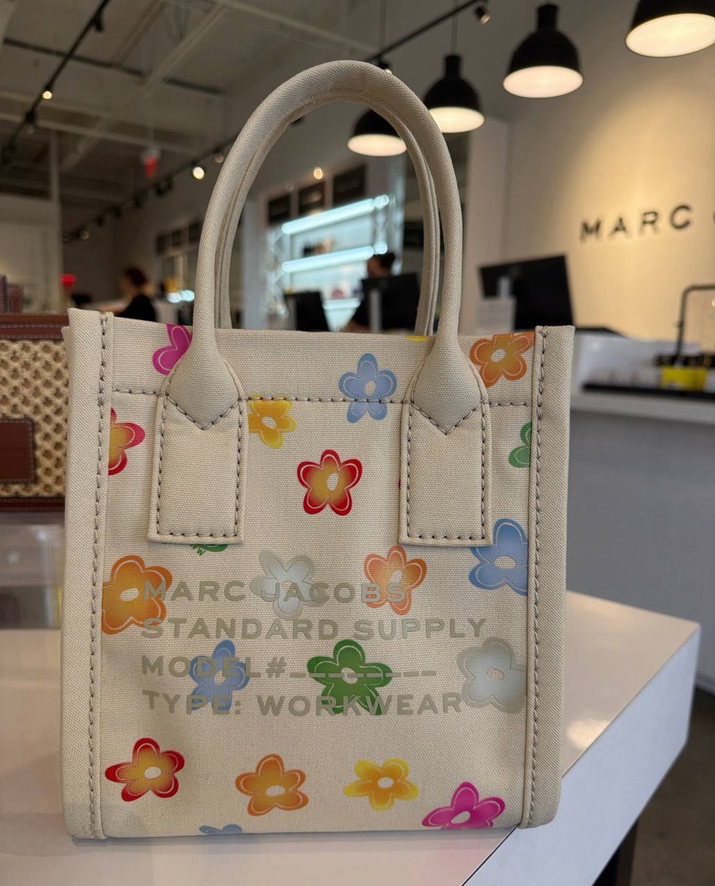 Standard supply Canva Tote Bolsa Média