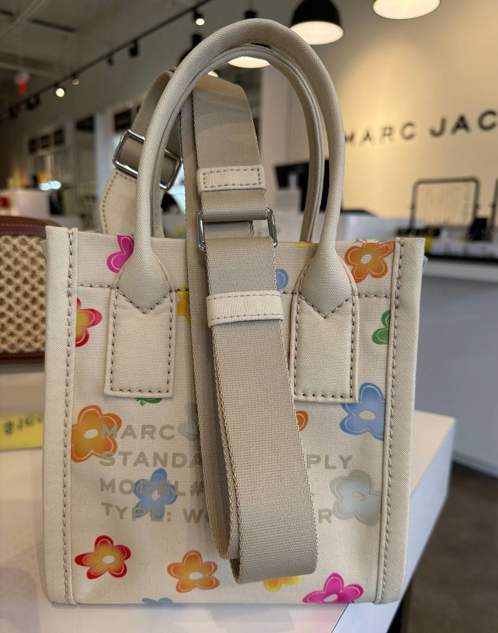 Standard supply Canva Tote Bolsa Média