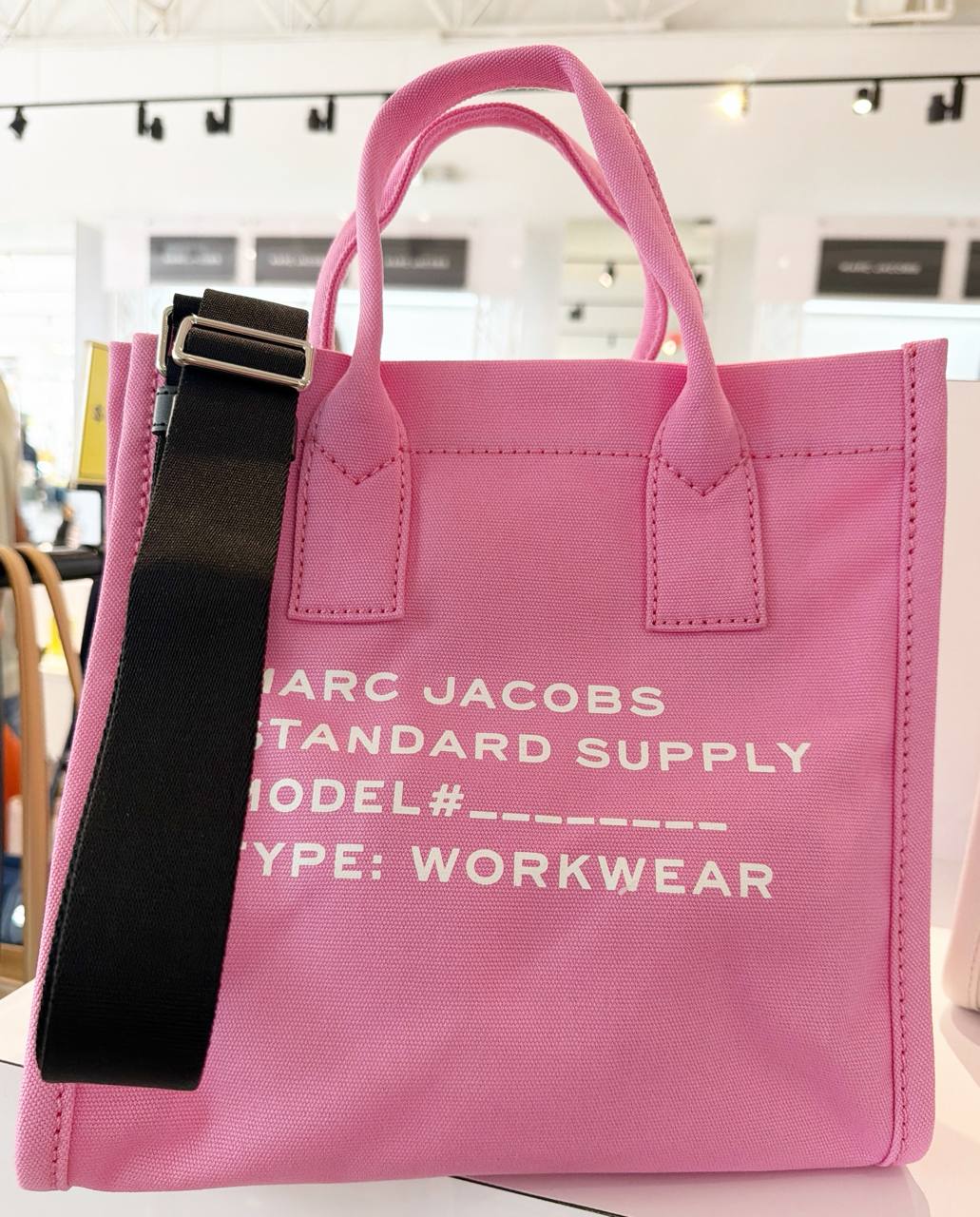 Standard supply Canva Tote Bolsa Media