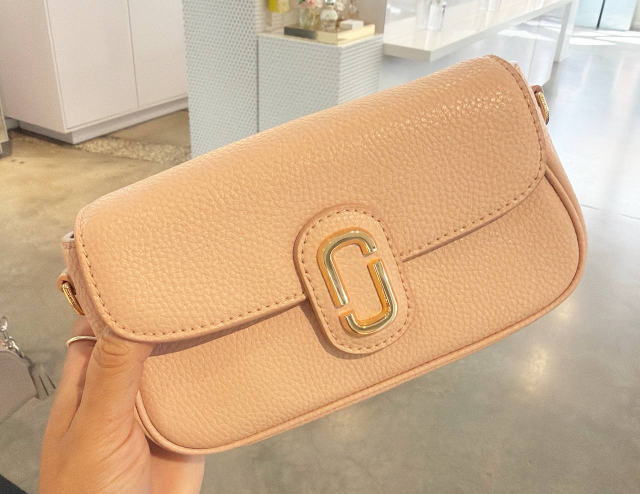 Bolsa pequena crossbody