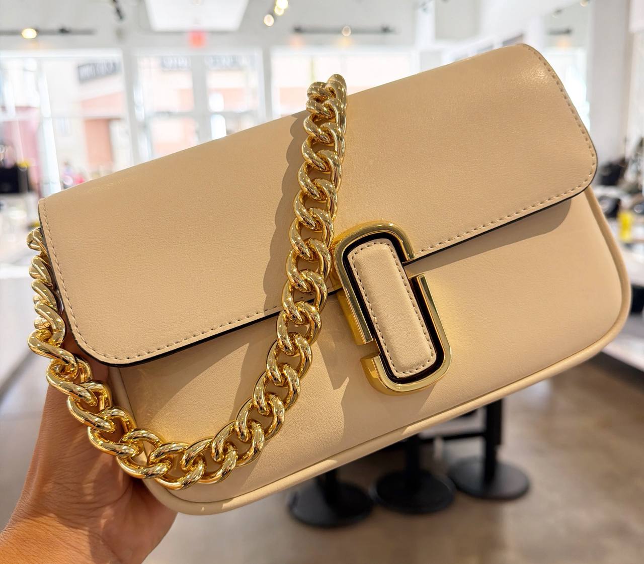 Bolsa Media crossbody