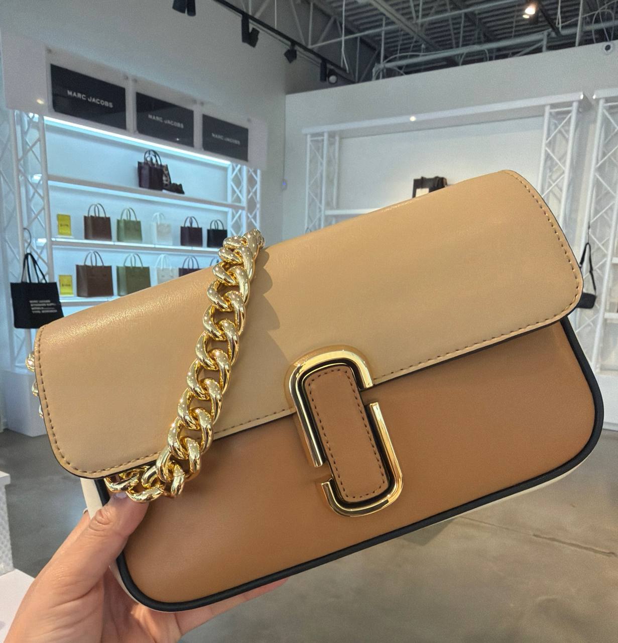 Bolsa Media crossbody