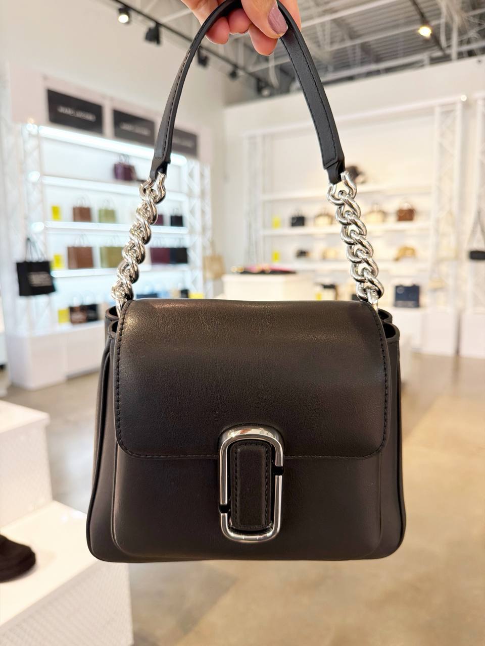 Bolsa pequena crossbody