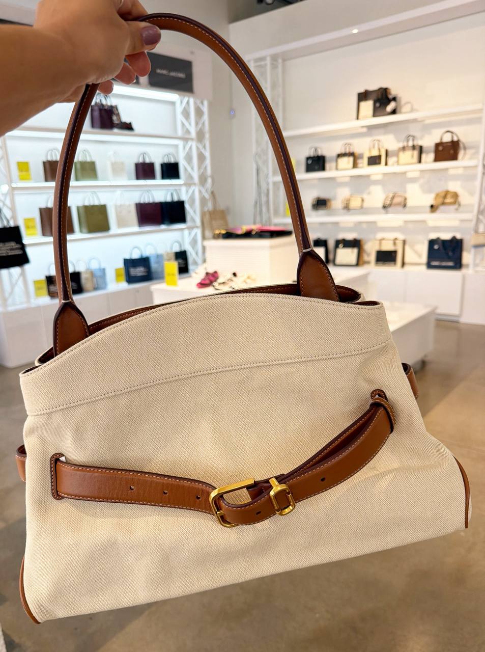 Bolsa Media crossbody