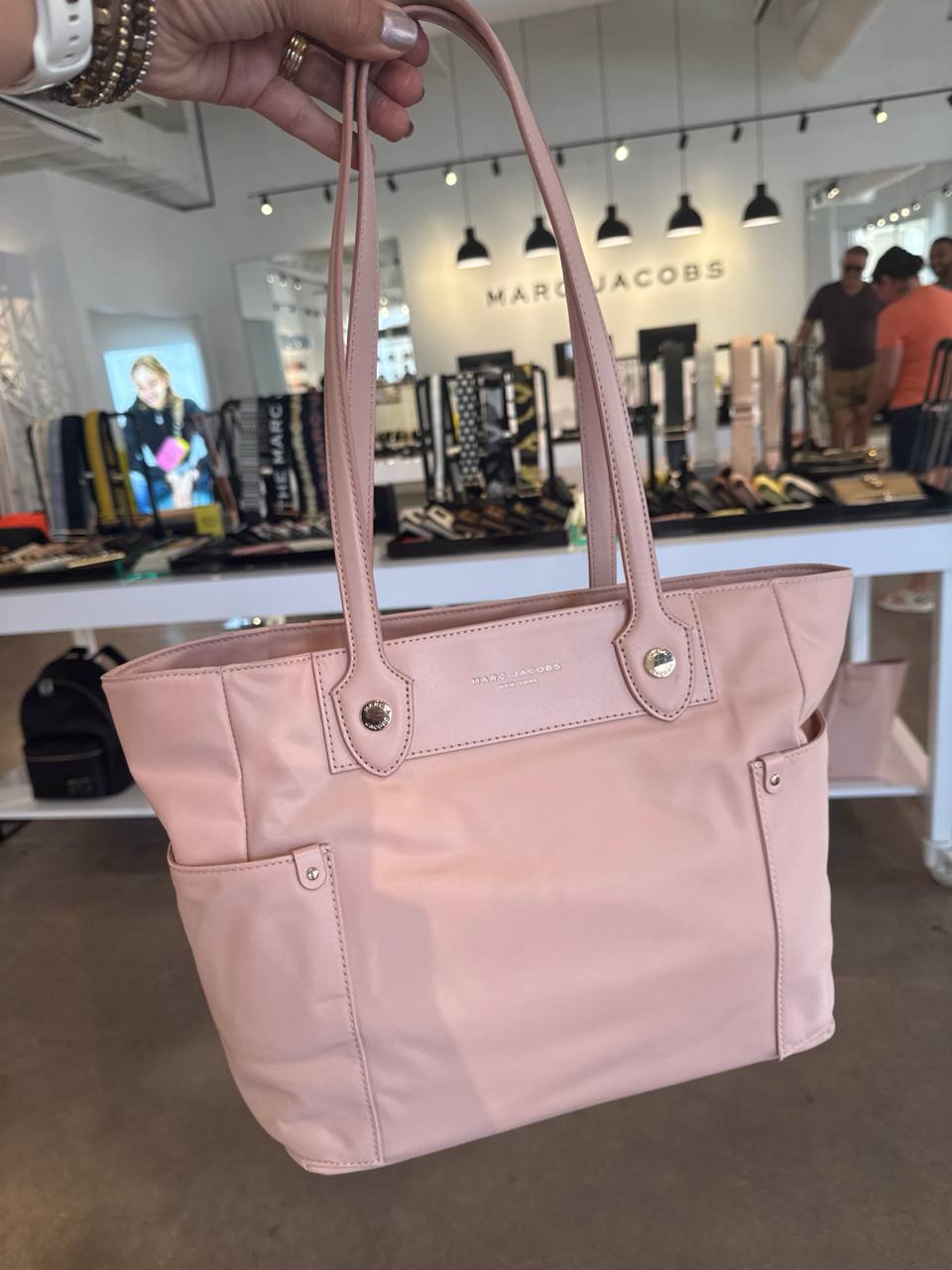 Tote bag Media  Nylon