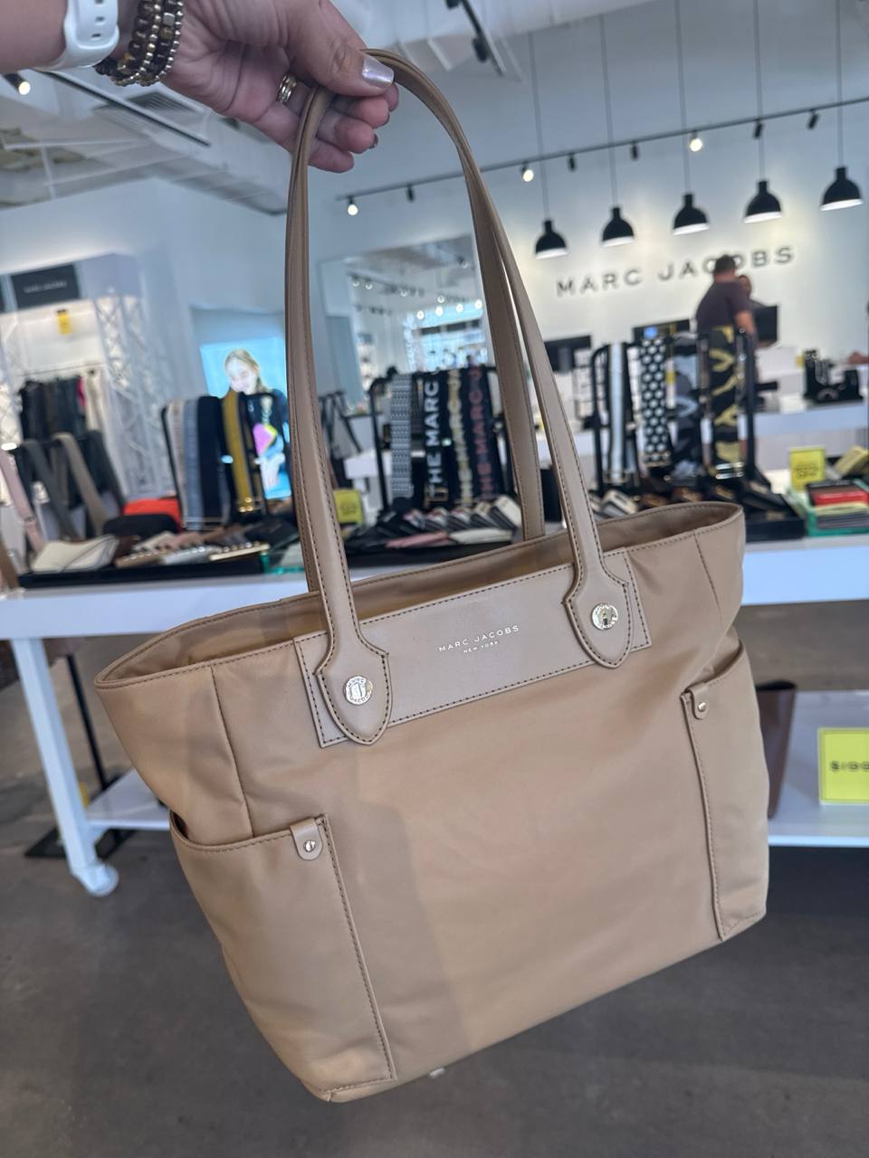 Tote bag Media  Nylon