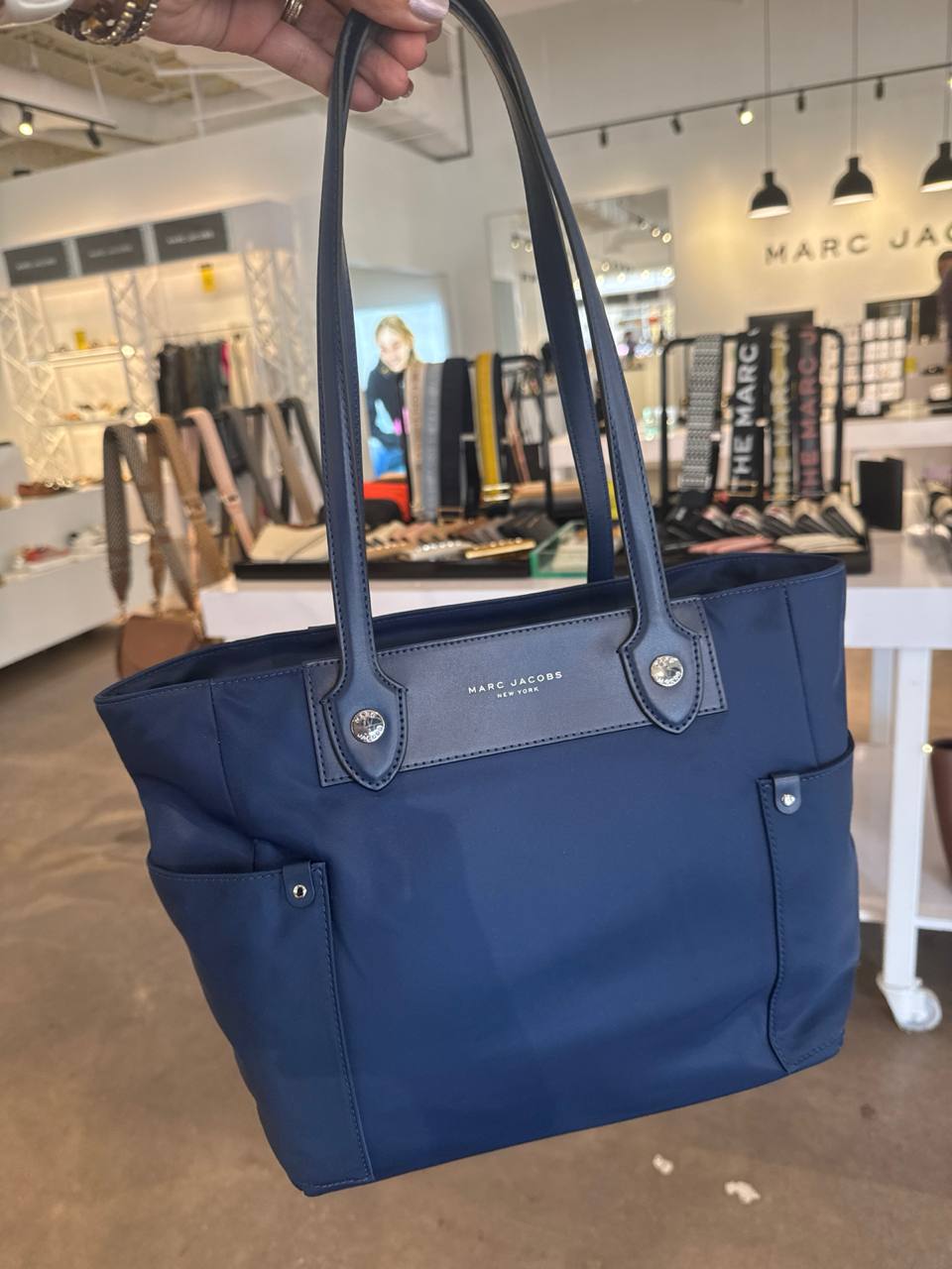Tote bag Media  Nylon