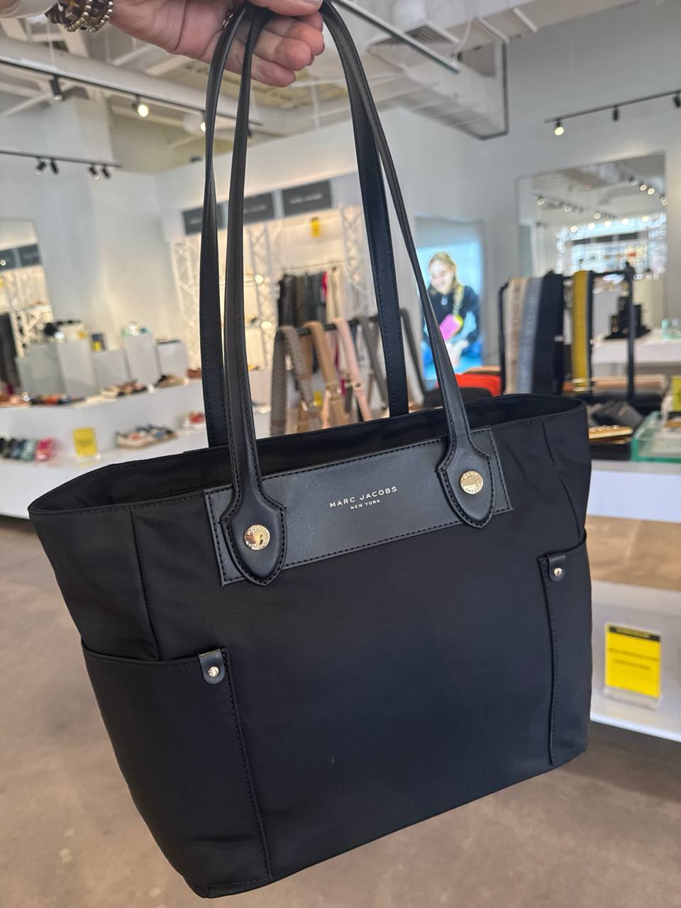 Tote bag Media  Nylon