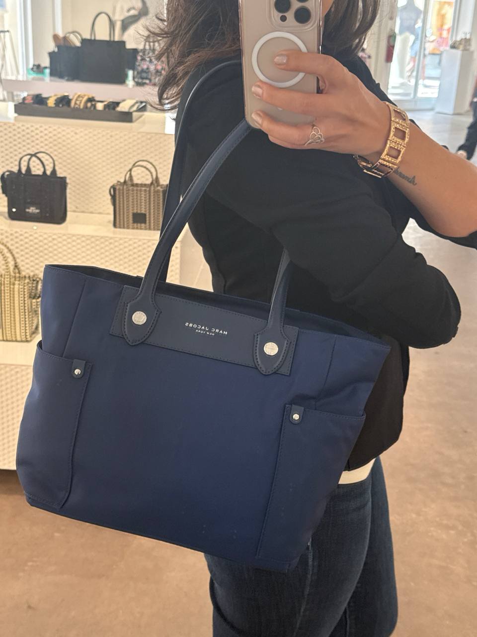 Tote bag Media  Nylon