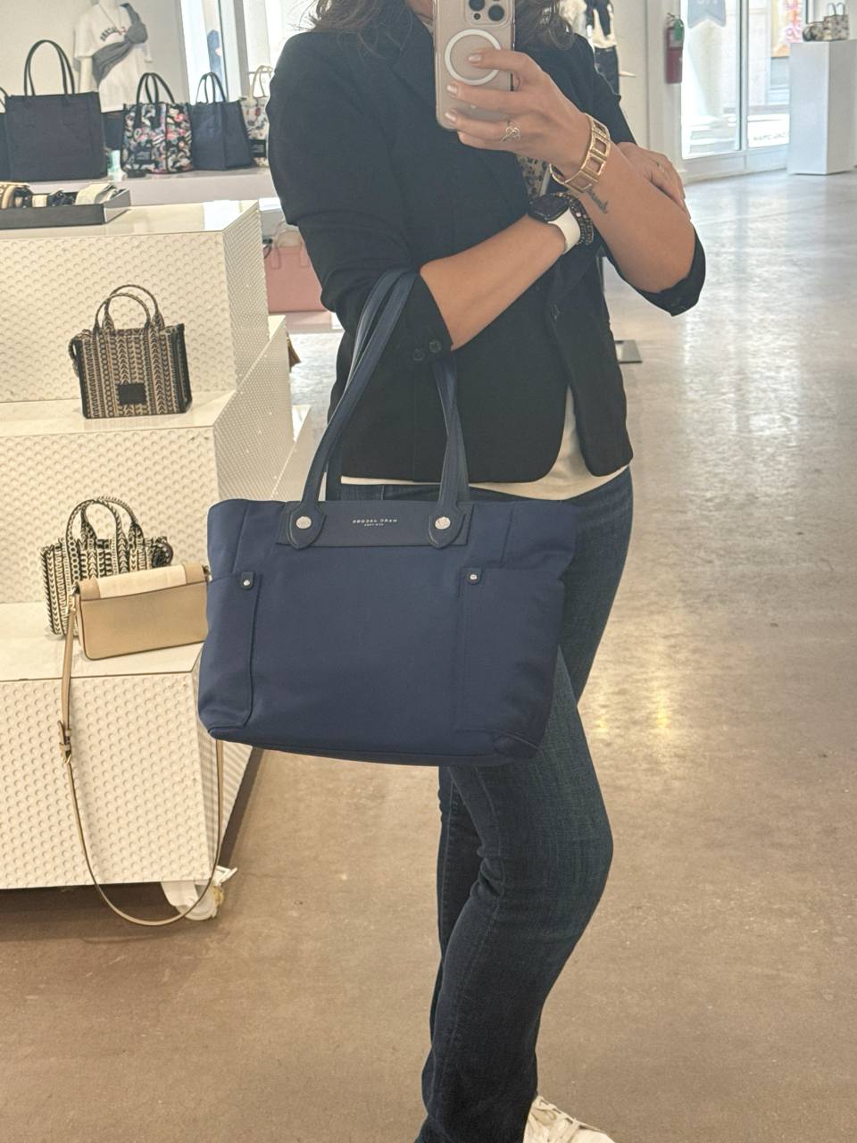Tote bag Media  Nylon