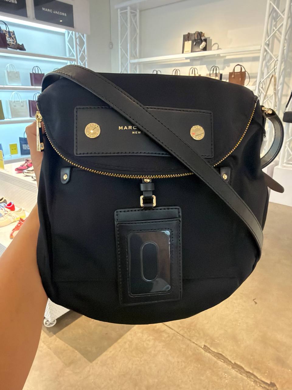 Bolsa Crossbody Nylon Crossbody