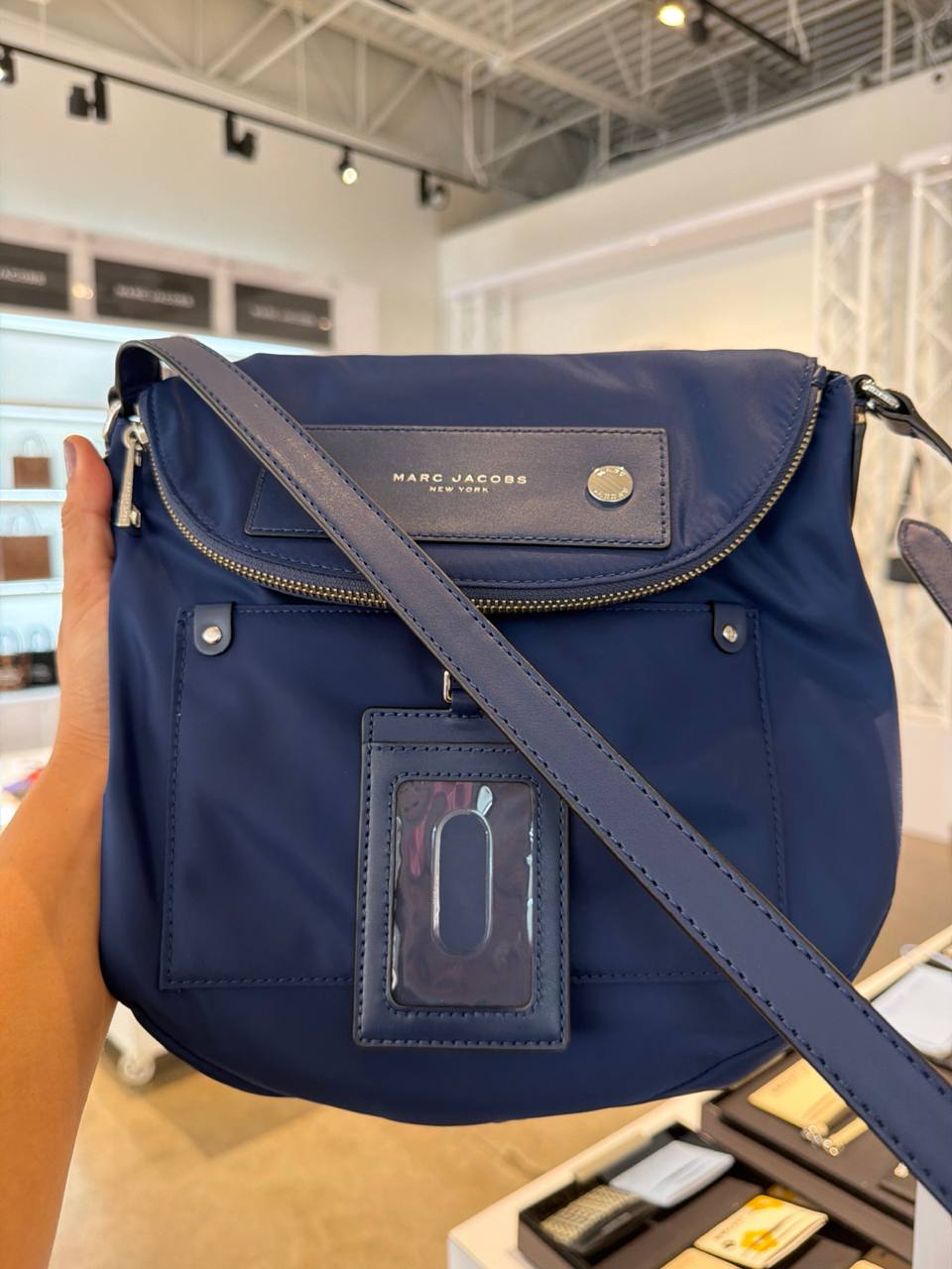 Bolsa Crossbody Nylon Crossbody