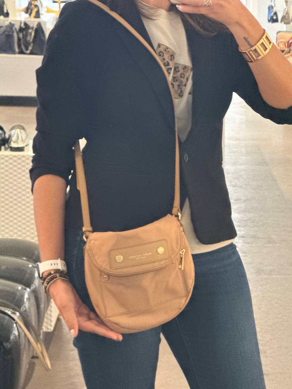 Bolsa Crossbody Nylon P Crossbody