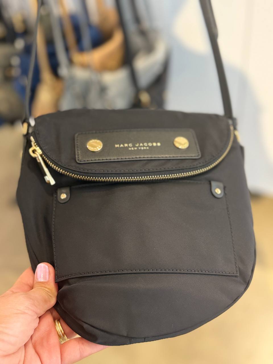 Bolsa Crossbody Nylon P Crossbody