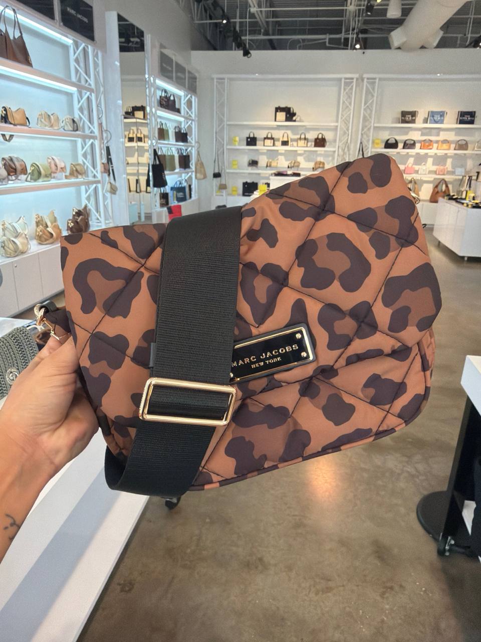 Bolsa Crossbody Nylon