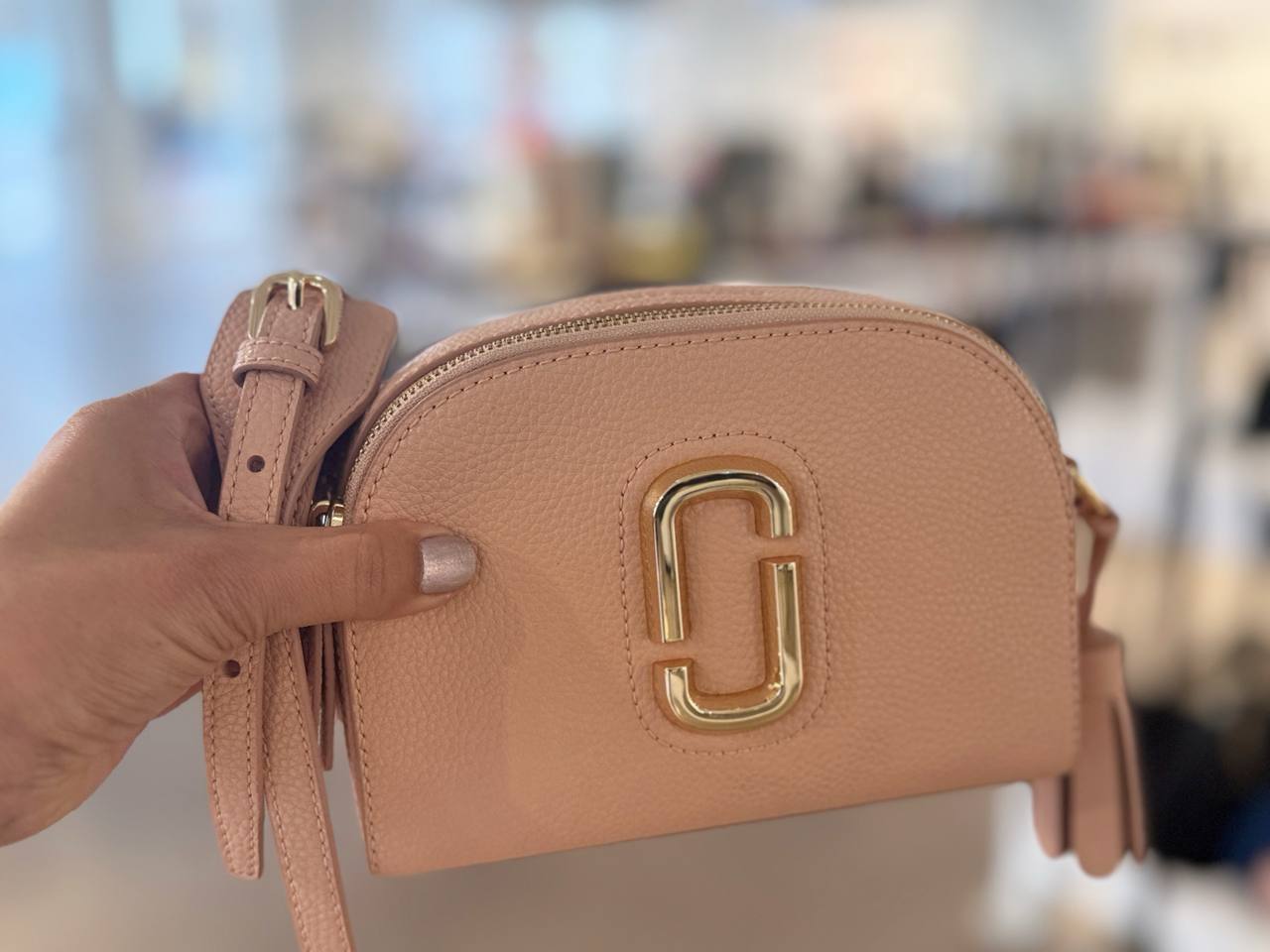 Bolsa pequena crossbody