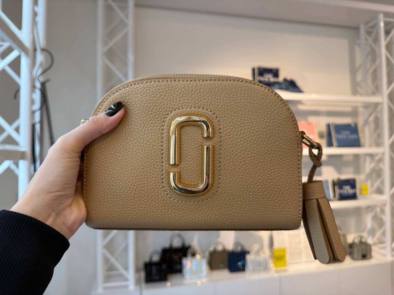 Bolsa pequena crossbody
