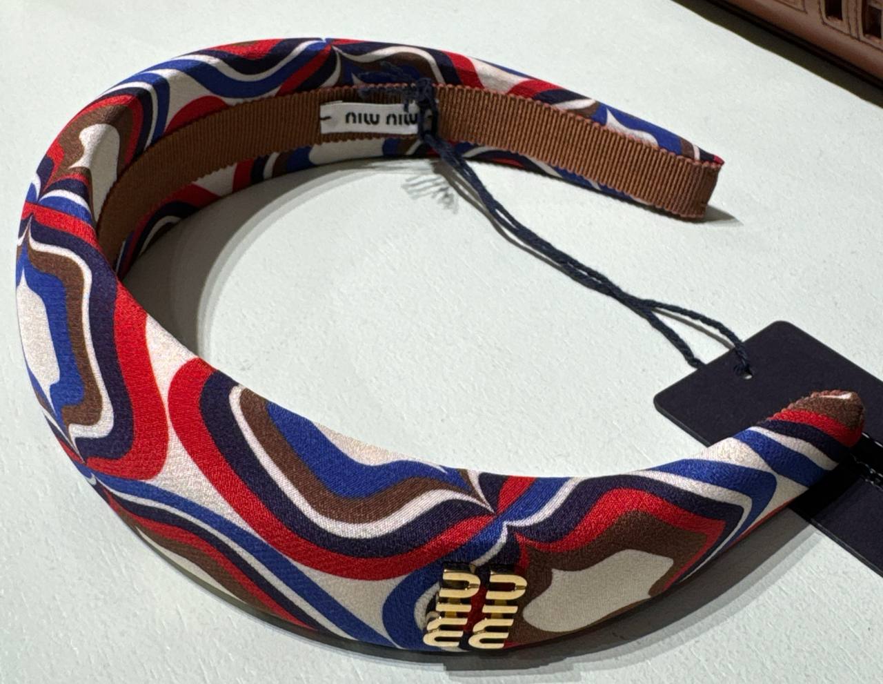 Miu Miu arco de cabeça