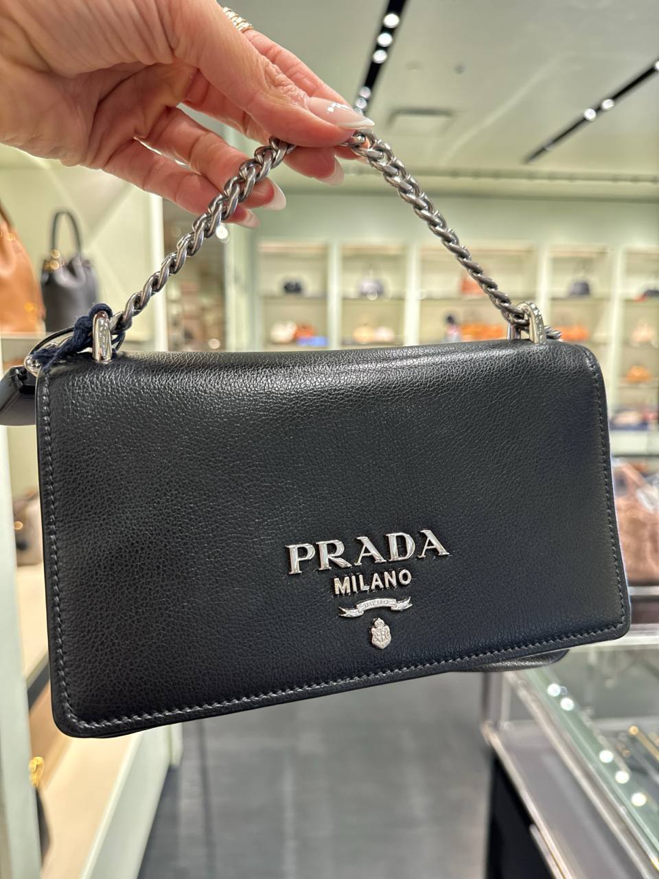 CROSSBODY alca em corrente