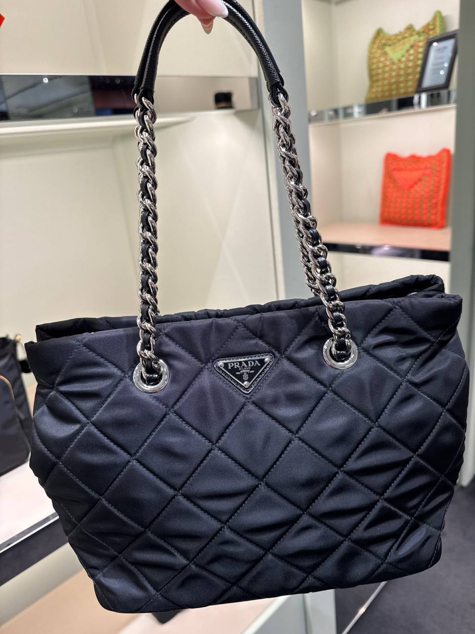 material  bolsa nylon não acompanha alça transversal