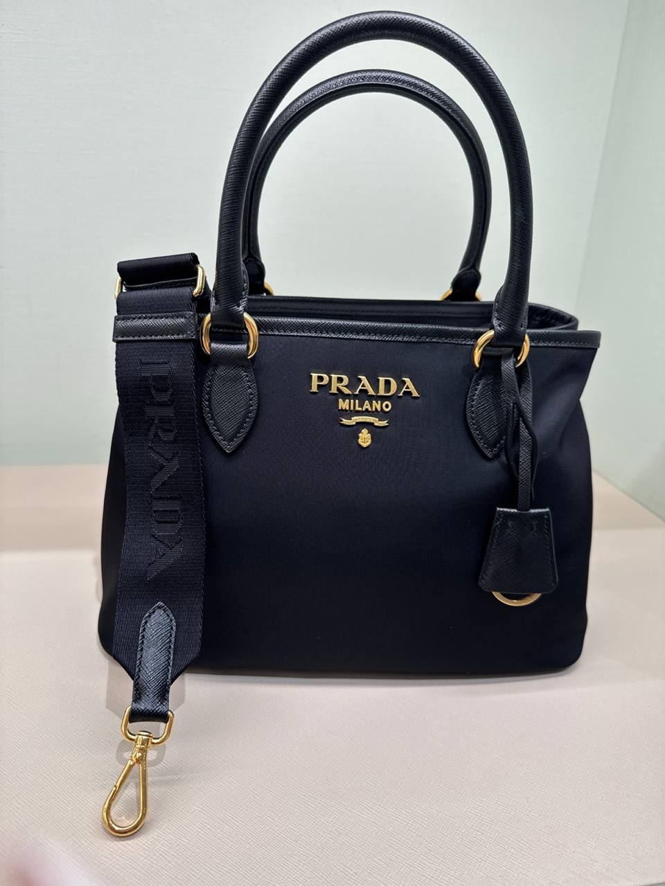 material da bolsa nylon