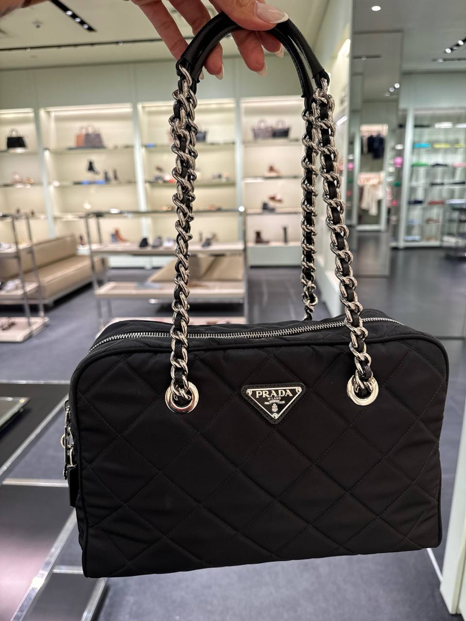 material da bolsa nylon CABE IPAD 8’