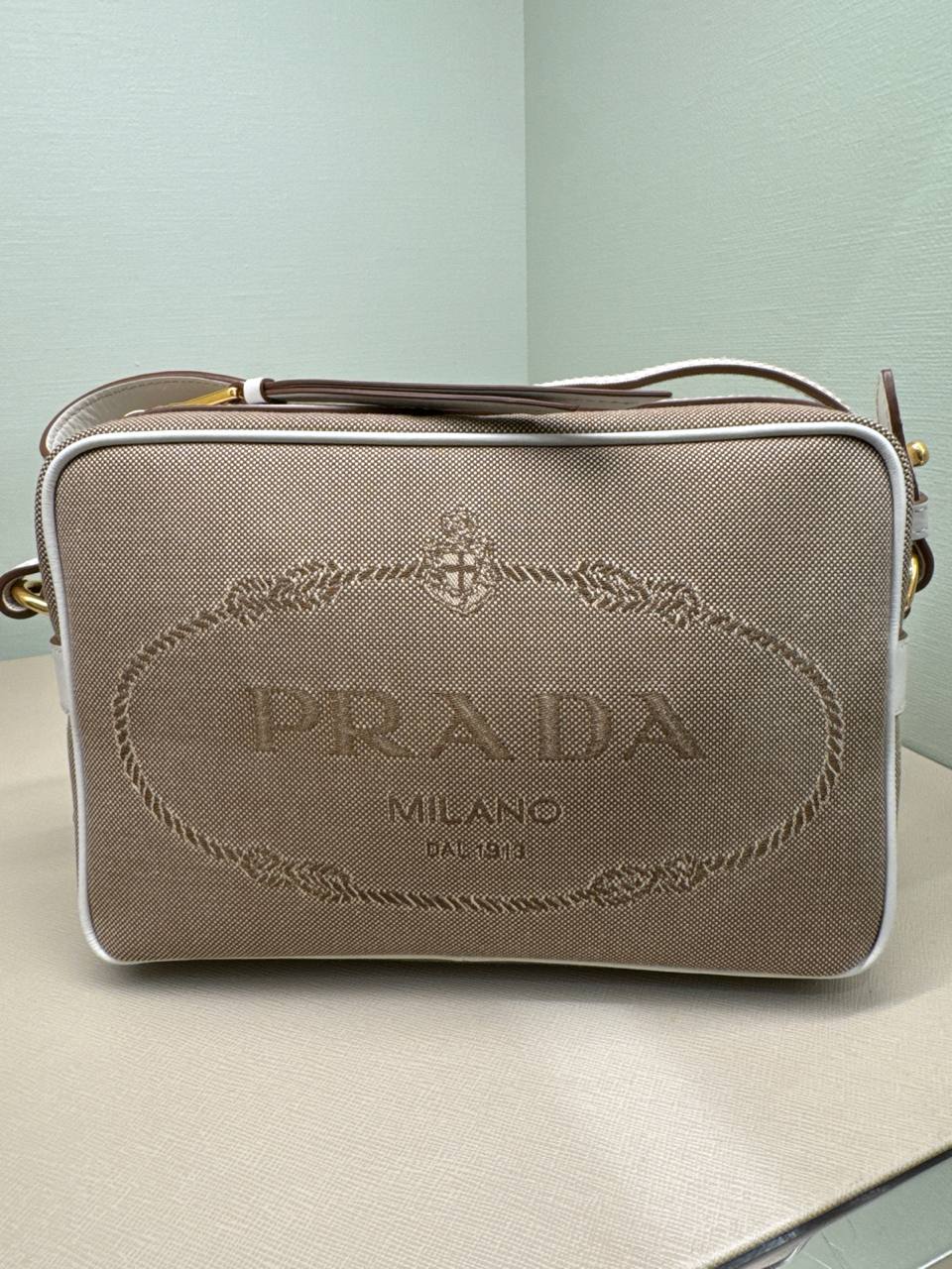 material da bolsa pano CROSSBODY