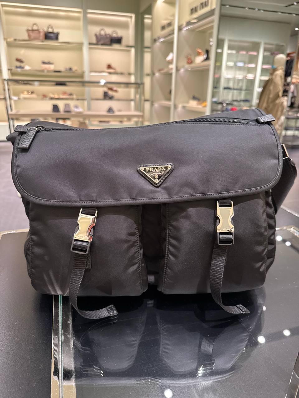 material da bolsa nylon cabe MacBook 13’