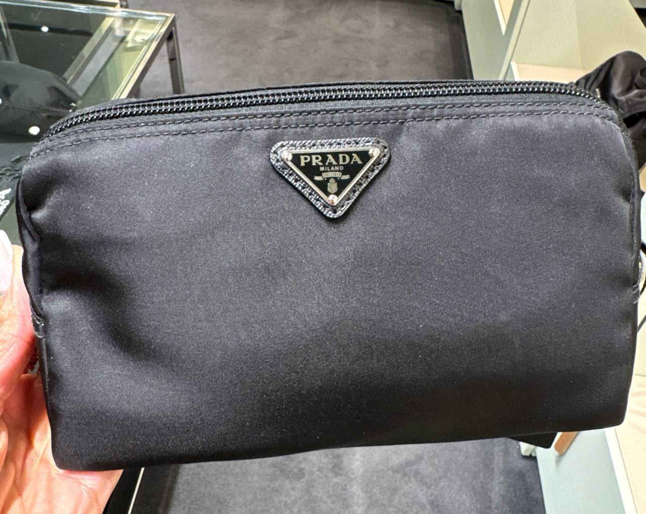 material da necessaire nylon pequena