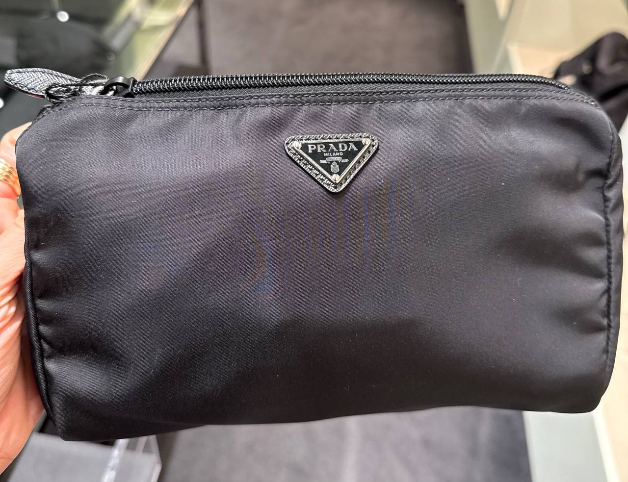 material da necessaire nylon  grande