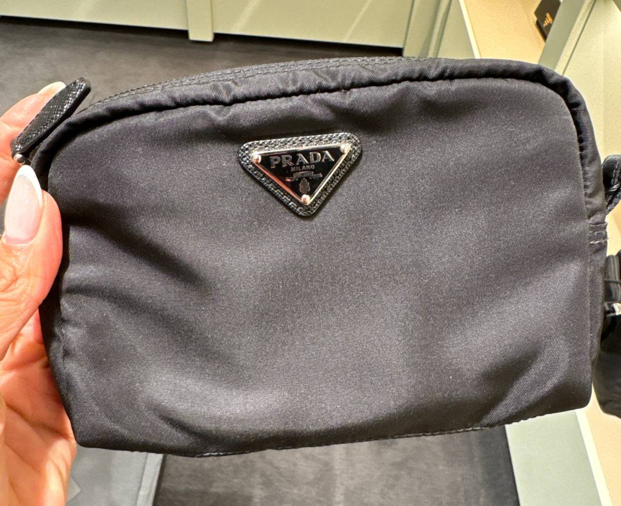 material da necessaire pequena nylon