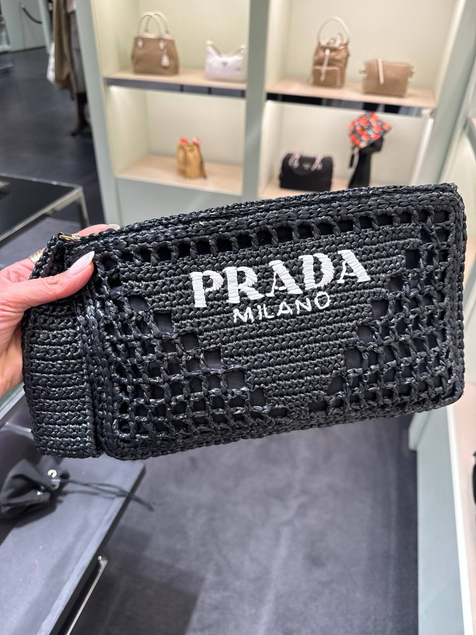 material da necessaire palha