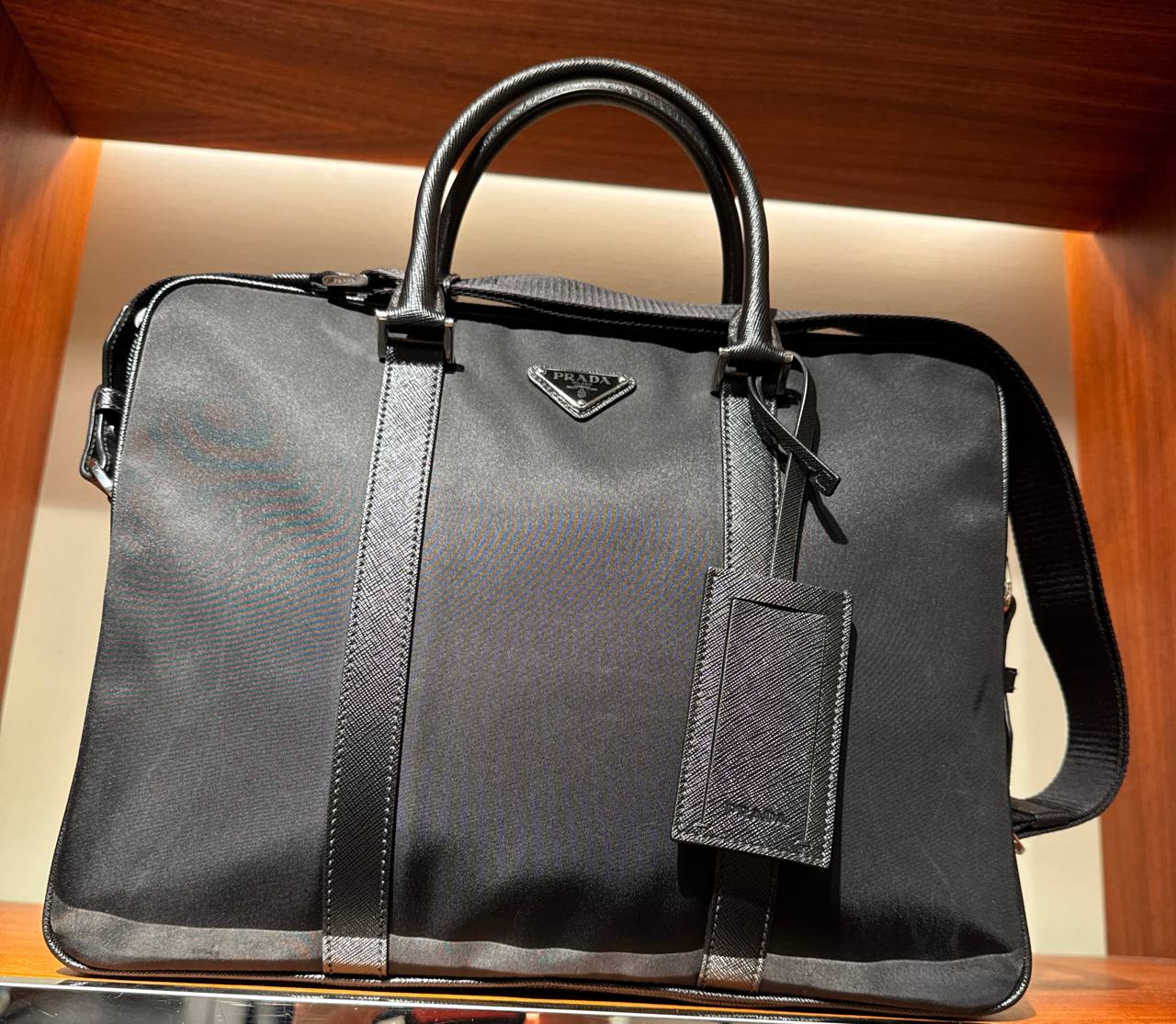 bolsa para notebook 15’ material nylon