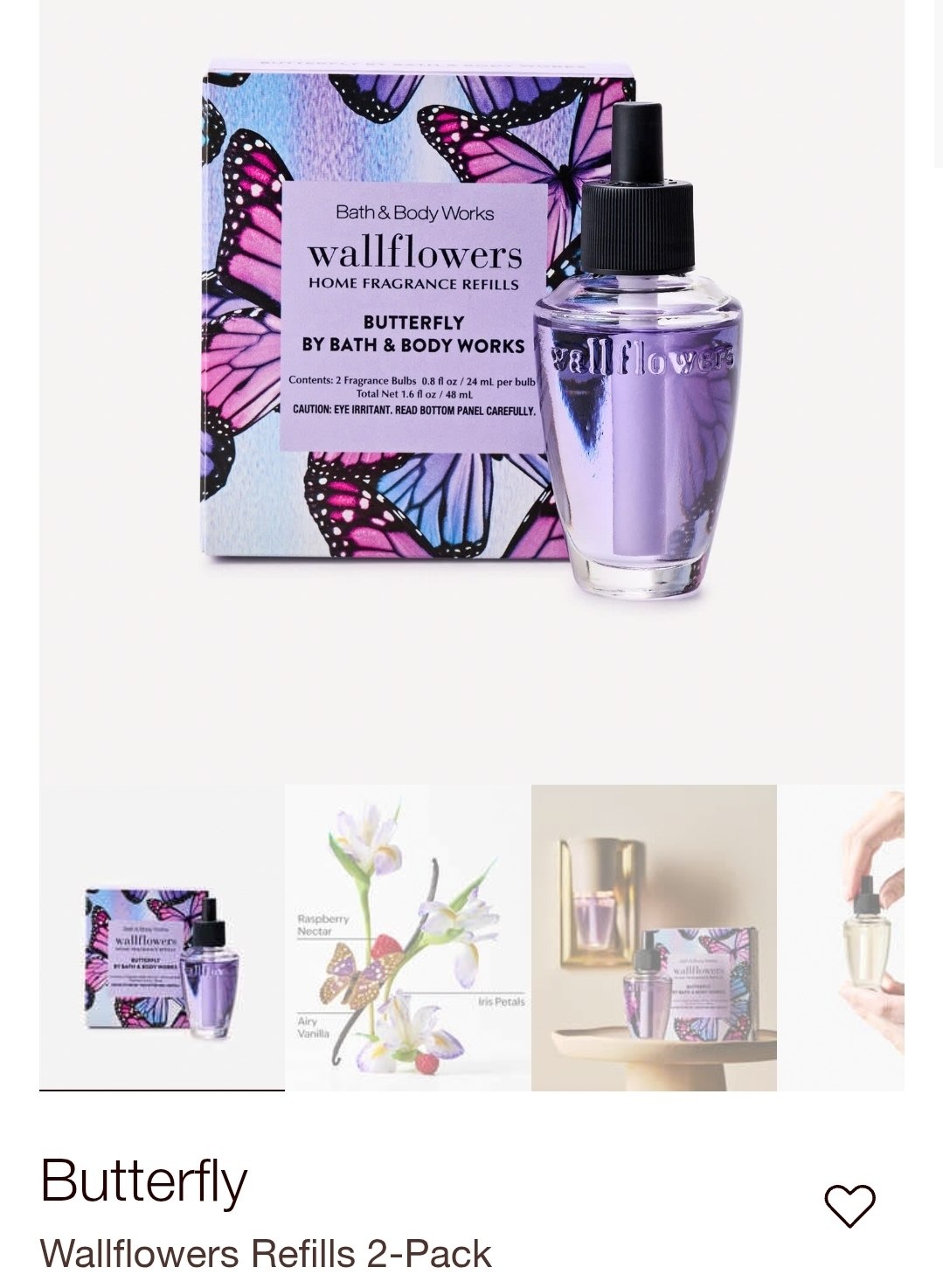 Wallflowers Refills 2-Pack