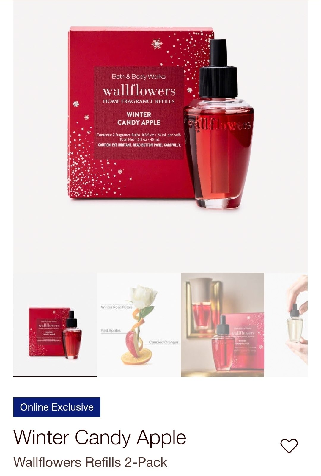 Wallflowers Refills 2-Pack