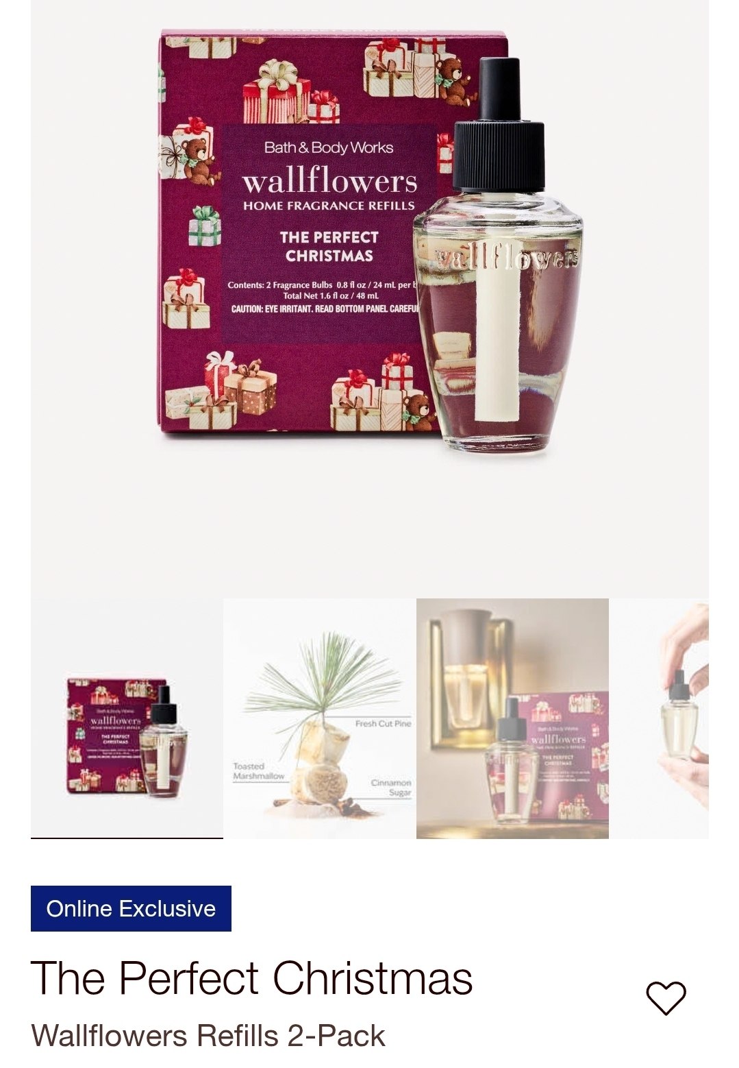 Wallflowers Refills 2-Pack